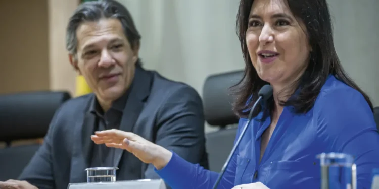 Governo deve anunciar hoje congelamento de recursos do Orçamento com Haddad e Tebet